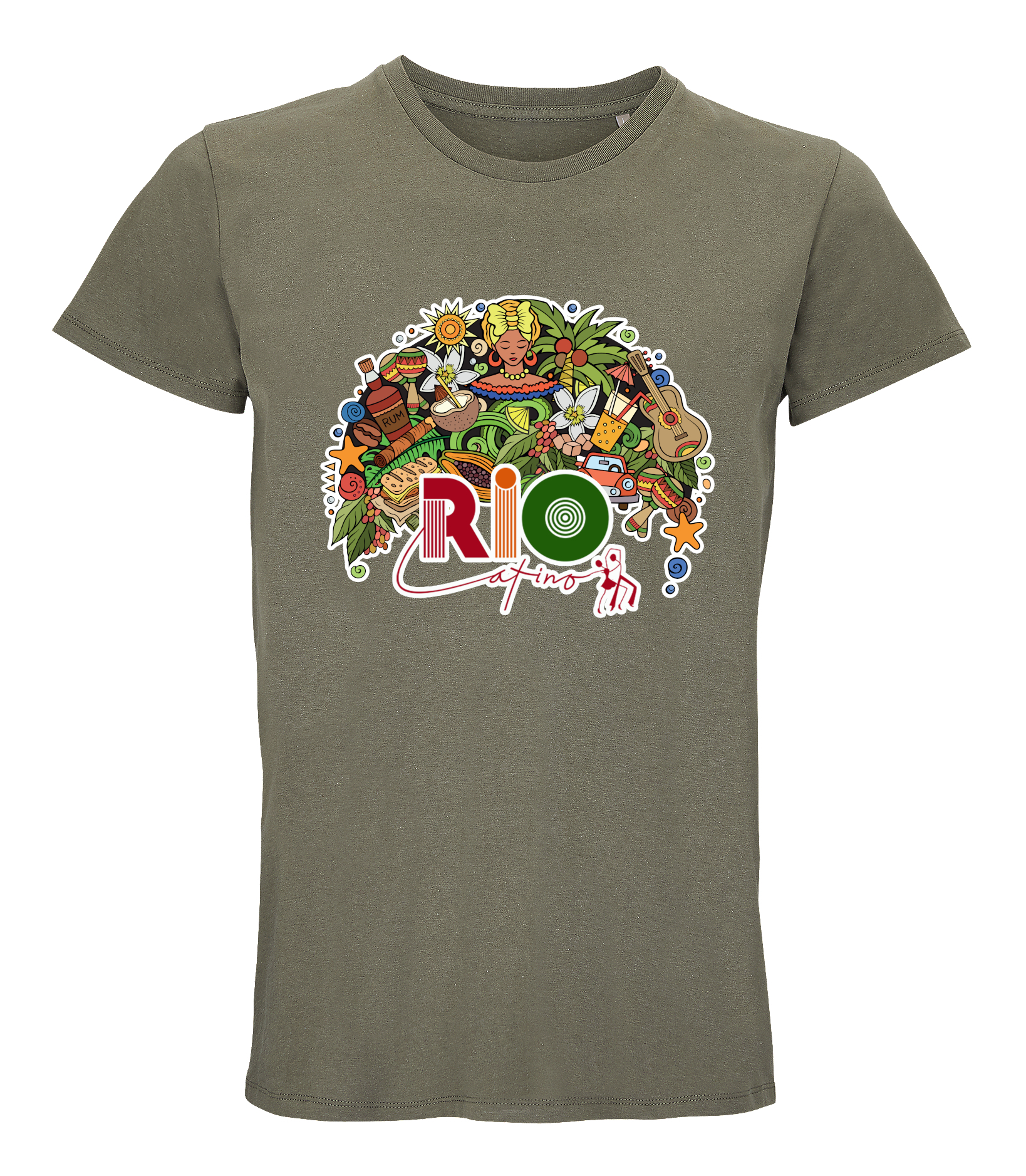Rio Latino T-Shirt Verde